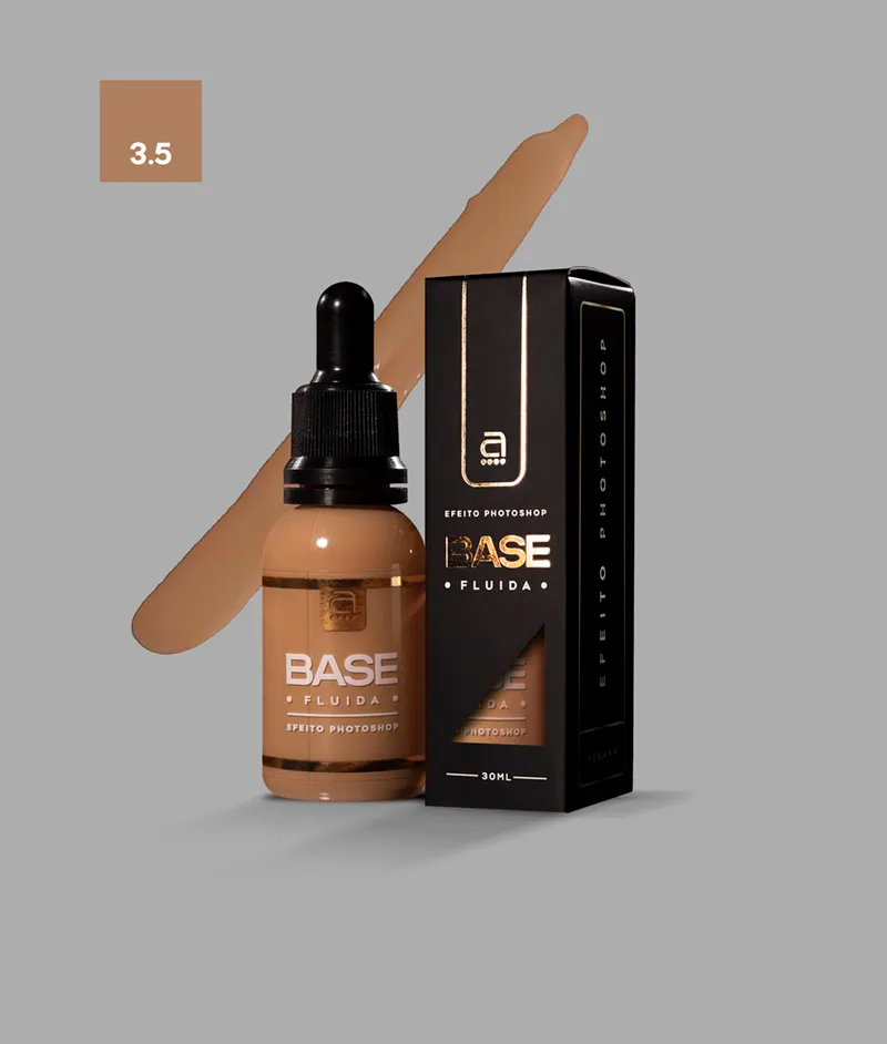 Base fluída vegana COR 3.5 efeit...