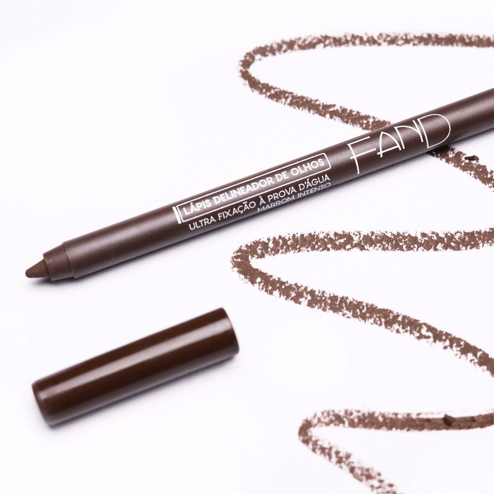 Lápis delineador para olhos Fand Marrom