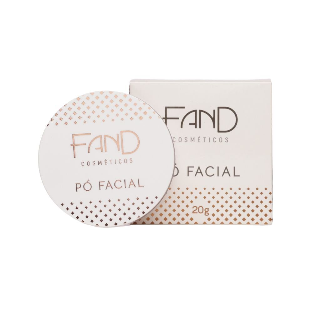 Pó solto facial 20g FAND COR 01