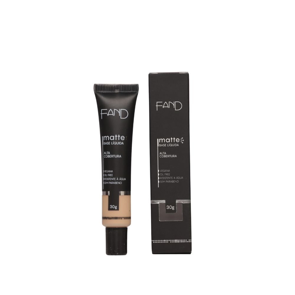 Base líquida matte 30g Fand COR 1.75