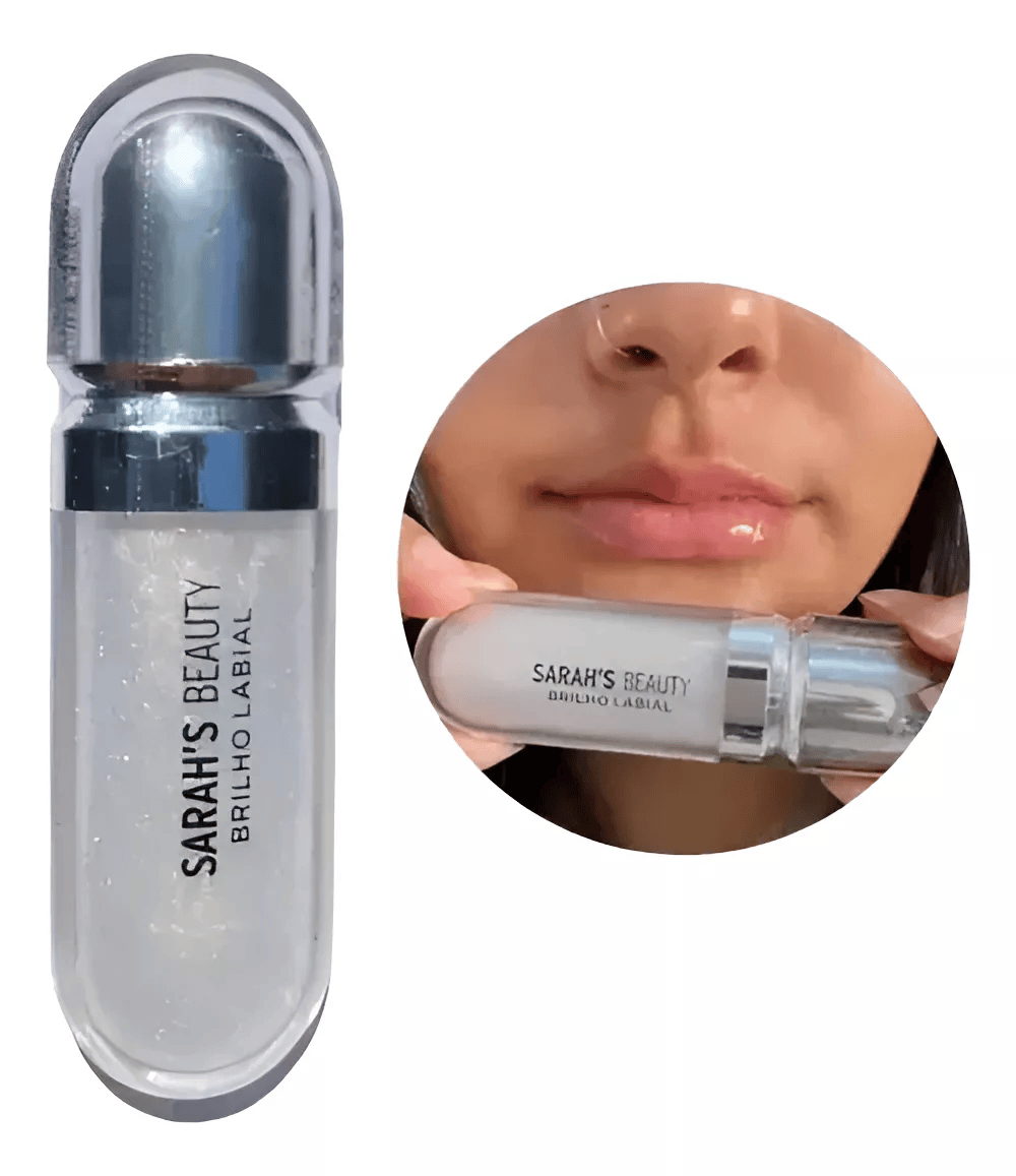 Gloss brilho labial Sarahs Beauty N01