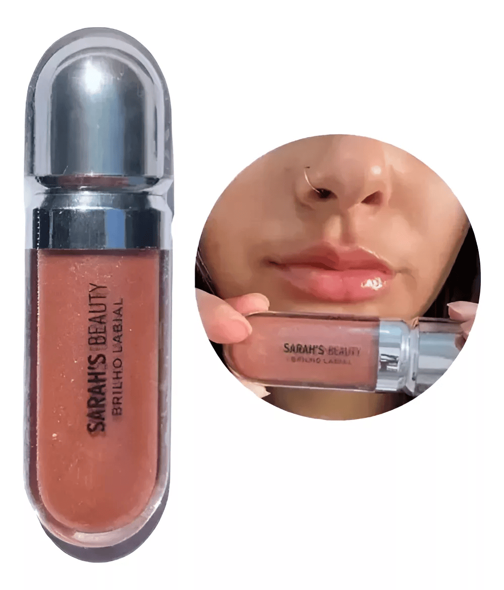 Gloss brilho labial Sarahs Beauty N02