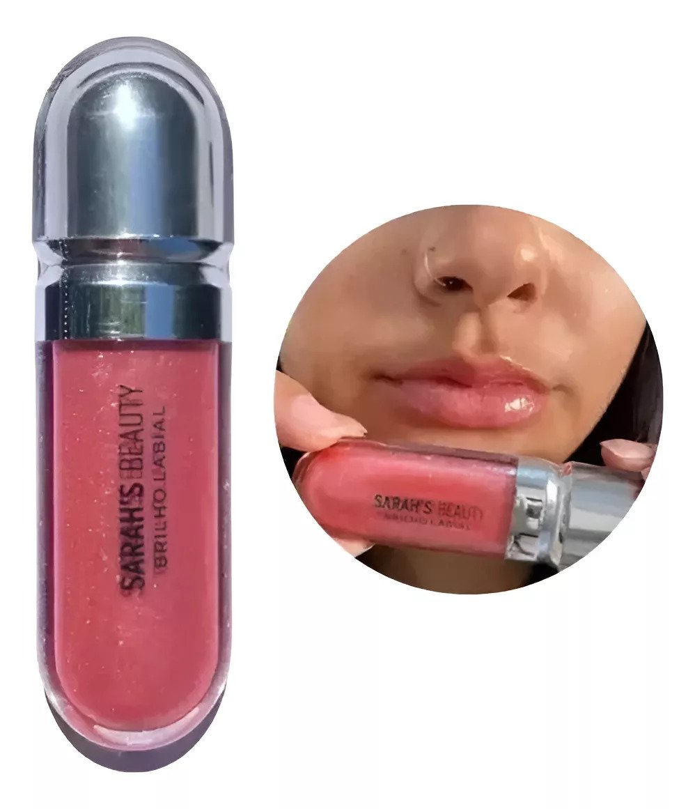 Gloss brilho labial Sarahs Beauty N03