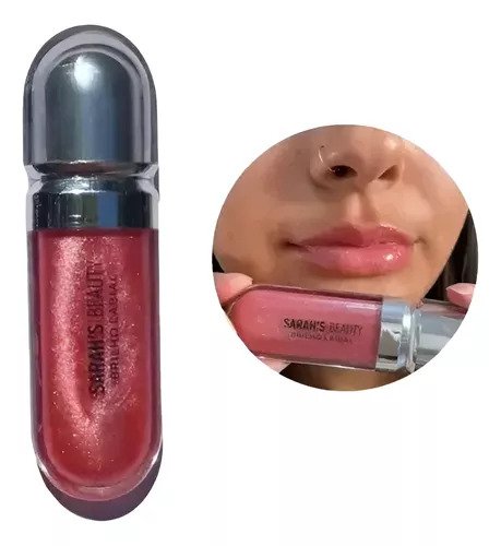 Gloss brilho labial Sarahs Beauty N04