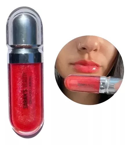 Gloss brilho labial Sarahs Beauty N06