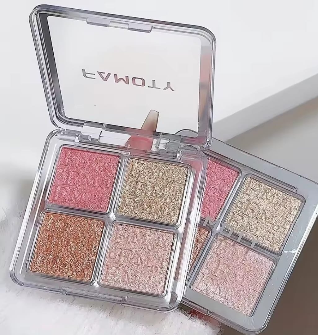 Paleta de Ilumidador Famoty H01 4 cores