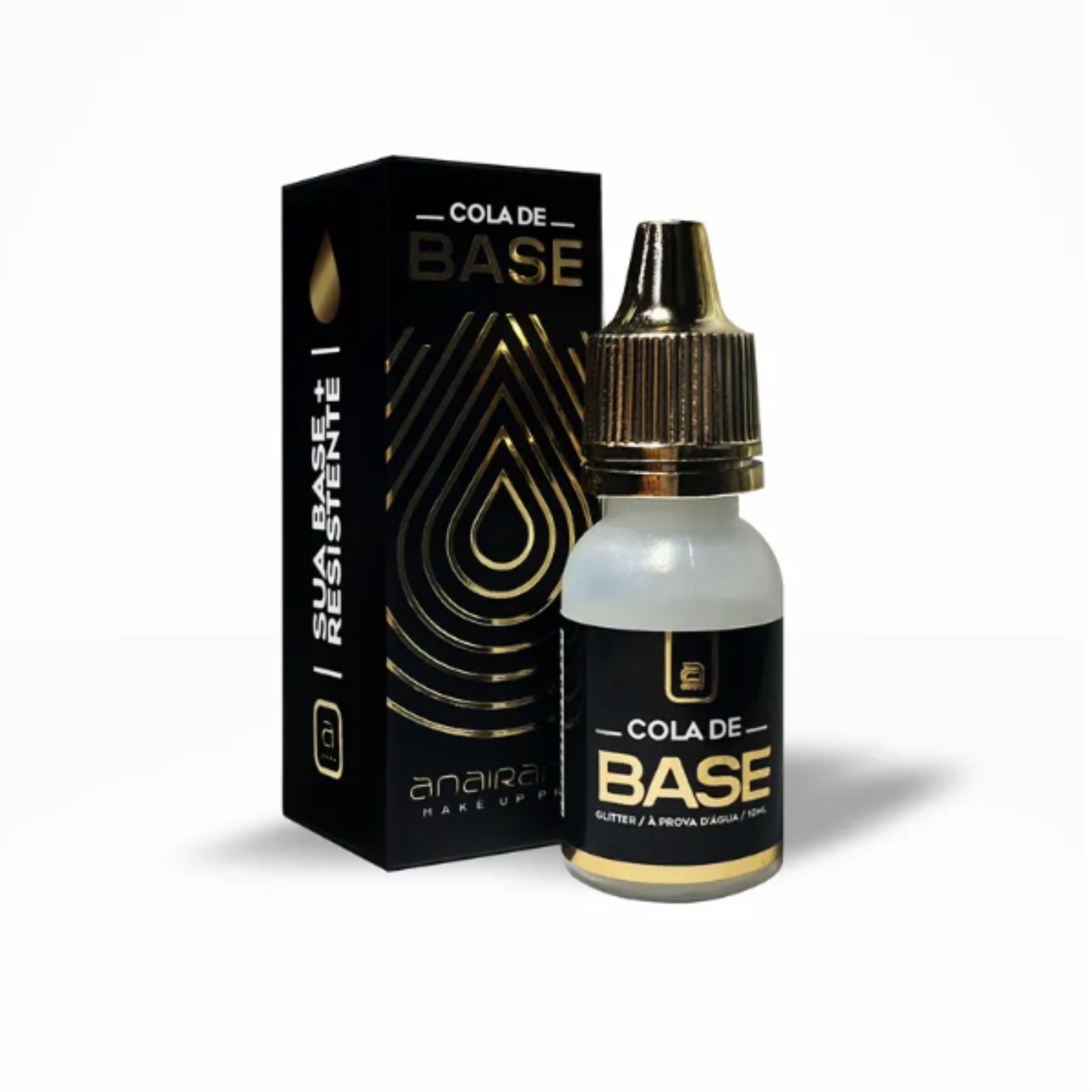 Cola de Base e Glitter Anairana MakeUp