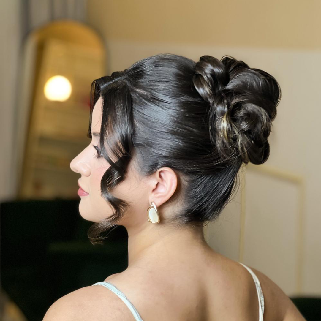 Penteado Cabelo Liso